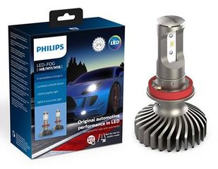 Philips Led ΓΝΗΣΙΕΣ H8/Η11/Η16 X-treme Ultinon Gen 2 +250% 31W τιμή ζεύγους...Sound☆Street...