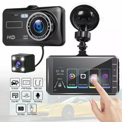 Καταγραφική διπλή κάμερα Wifi LCD TOUCH Κωδικός: ST395..SoundStreet...