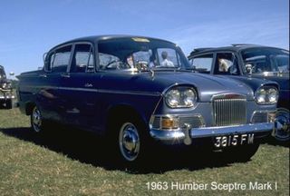 Car limousine/sedan '61 septre