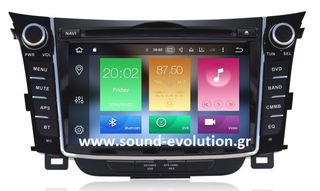 BIZZAR BL-HY24 GPS Hyundai i30 2013– 2016 2 ΧΡΟΝΙΑ ΓΡΑΠΤΗ ΕΓΓΥΗΣΗ www.sound-evolution.gr