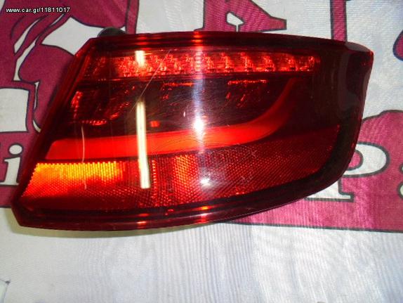 Φανάρι Πίσω Δεξί LED για AUDI A3 (2014 - 2016) Sportback - 5dr 34056--Kiparissis The King of Parts