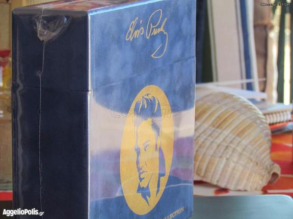 Elvis presley The UK No.1 34 Singles Collection BOXSET ΣΦΡΑΓΙΣΜΕΝΟ