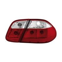 DECTANE Mercedes Benz Clk C208 97-02 (Κόκκινο/Κρύσταλλο) Τα της DECTANE με ή χωρίς τεχνολογία LED