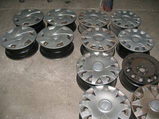 ΖΑΝΤΕΣ ΣΙΔΕΡΕΝΙΕΣ 15"  5X100  SEAT & SKODA & AUDI & WV  !!!-thumb-2