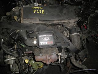 FORD FIESTA  02-05 TURBO DIESEL  F6JB  KOLLIAS  MOTOR