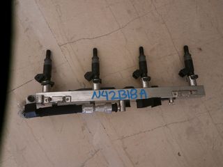 BMW E46 316 318 320 7506158 SIEMENS DEKA N42B18A 1800 16V ΜΠΕΚ ΚΑΙ ΜΠΕΚΙΕΡΑ 