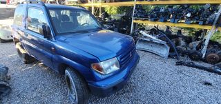 ΑΝΤΑΛΛΑΚΤΙΚΑ MITSUBISHI PAJERO PININ '99-'07 ΠΟΡΤΕΣ  ΚΑΘΡΕΠΤΕΣ ΓΡΥΛΟΣ ΠΑΡΑΘΥΡΟΥ  ΜΕΤΑΧΕΙΡΙΣΜΕΝΑ