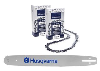 Αλυσίδες - Λάμες για  Αλυσοπρίονα HUSQVARNA 