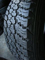 4 TMX GOODYEAR WRANGLER 255/75/17 *PEGASUS TYRES*