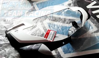 Μάσκα φανου γνήσια άσπρη Honda innova injection..by katsantonis team racing 