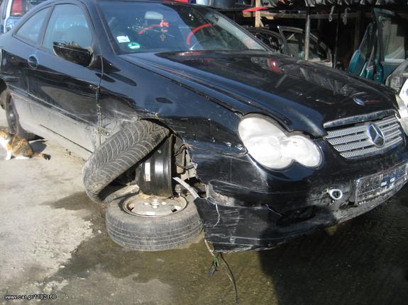 MERCEDES BENZ W203 SPORTS COUPE AMG