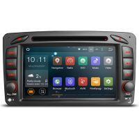  Multimedia για MERCEDES C (W203) - CLK (W209) mod. 1999-2004 7 inces - 1024x600pix Android 5.1 IQ-AN6171GPS Android 5.1  Lollipop  Mirrorlink with mobiles ANDROID & iPHONE  CPU: 1.6GHz -