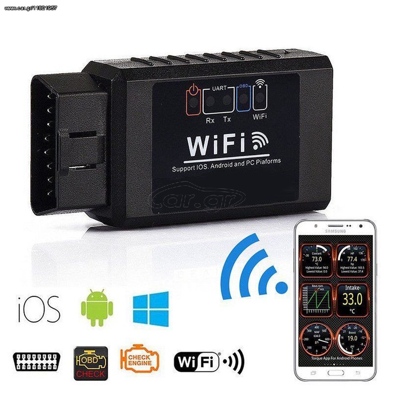 IPHONE DIAGNOSTIC ELM327 WIFI