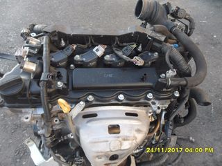 ΚΙΝΗΤΗΡΑΣ TOYOTA YARIS 2010 1333 1NR START-STOP
