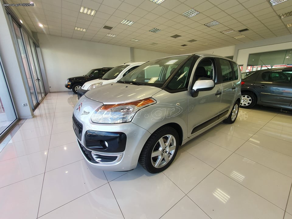 Citroen C3 Picasso 2009 1.6 110hp Turbo Diesel