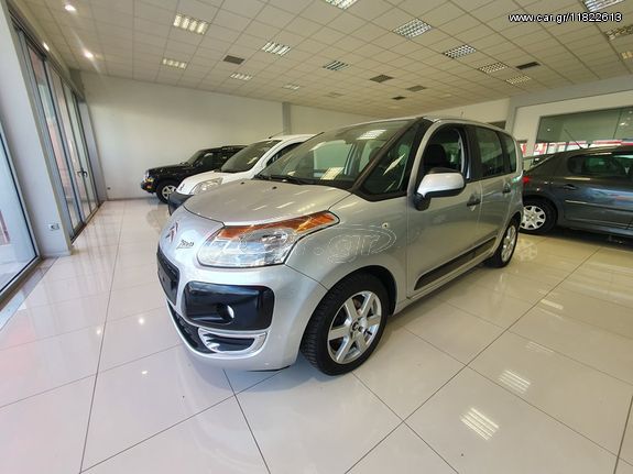 Citroen C3 Picasso '09 1.6 110hp Turbo Diesel