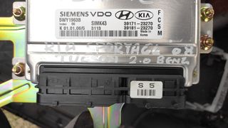 HYUNDAI TUCSON / KIA SPORTAGE  2.0 16V BENZINH '04-'11 ΕΓΚΕΦΑΛΟΣ ΚΙΝΗΤΗΡΑ  39171-23270 / 39181-23270 / 5WY1963B