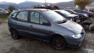 RENAULT SCENIC ΠΟΡΤΕΣ, ΚΑΠΟ & ΤΖΑΜΟΠΟΡΤΑ ΠΙΣΩ