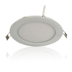 Led panel λευκό στρογγυλό χωνευτό 20W 230V 4000k ενδιάμεσο λευκό φως 120° 1700lm