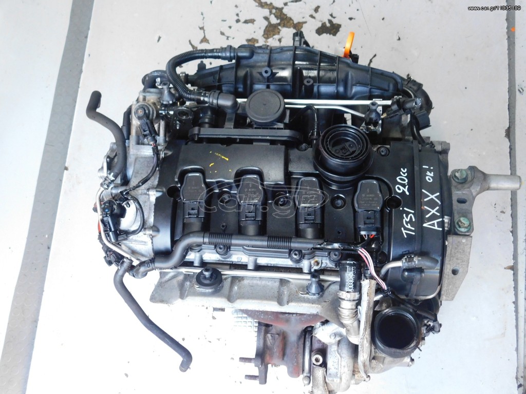 AUDI A3  2000cc  TFSI   AXX