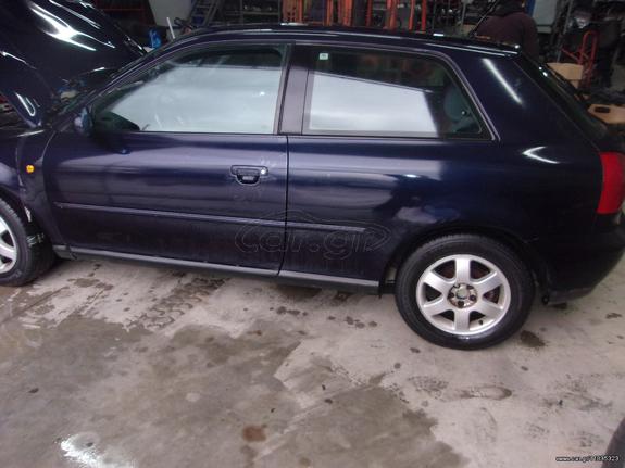 AUDI A3 1.8 TURBO 20V 150PS '96-'03 ΚΩΔ. AGU Ολόκληρο Αυτοκίνητο