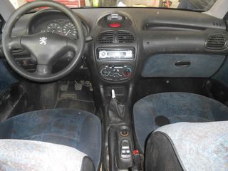 Αερόσακοι Peugeot 206 '01