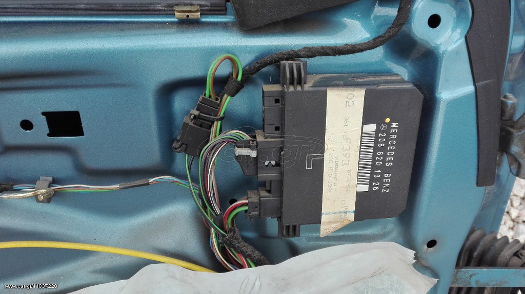 1 Αρισερος Eγκεφαλος Ηλ.Παραθυρων Mercedes W202 W210 W208 CLK Κωδ.2088201326