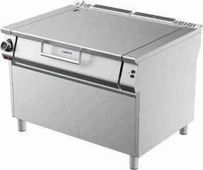 Τηγάνι Ανατρεπόμενο Αερίου Επιδαπέδιο 120Lt 120x90,5x90Cm Του Ιταλικού οίκου DESCO - Καινούργιο.