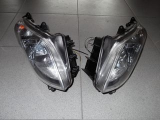 Suzuki AN 400 Burgman 2006/2010 Φανάρια Εμπρός σε Άριστη κατάσταση σαν Καινούρια !!!