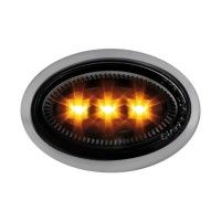  Φλας πλαΪνό DECTANE (μαύρο-LED) για: Mini Cooper R56 06+ 2TMX