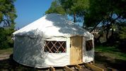 Τροχόσπιτο σκηνή '21 yurt γιούρτα -thumb-2