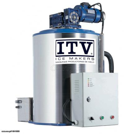 I T V - SCALA GENERATOR 1000 Itv Μηχανή για παγολέπι - 1.000kg/24h - GENERAL  TRADE  TSELLOS