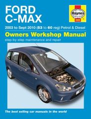 Πωλείται Βιβλίο HAYNES Ford C-Max Owner's Workshop Manual 
