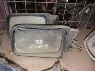 HONDA CIVIC 82-83 ΚΑΘΡΕΦΤΗΣ ΑΡΙΣΤΕΡΟΣ ΑΠΛΟΣ