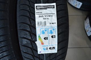 205/55/16 BRIDGESTONE DRIVEGUARD WINTER RUN FLAT-thumb-1