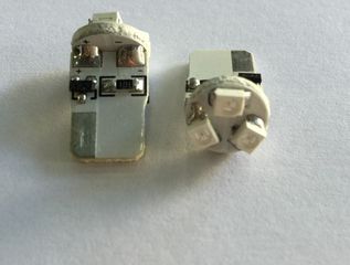 Led T10 3 SMD Μπλε χρώμα Κωδικός 33142..SoundStreet...