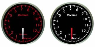 Οργανο πιεσης λαδιου DAEMON R/W 60mm