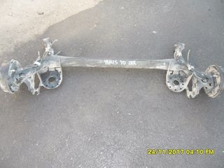 ΠΙΣΩ ΑΞΟΝΑΣ TOYOTA YARIS 2009-2014 ΒΕΝΖΙΝΗΣ-DIESEL