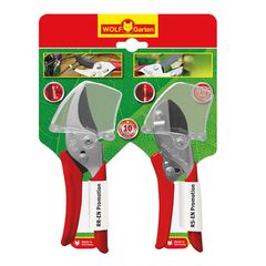 WOLF-Garten RR-EN/RS-EN Σετ Κλαδευτήρια (ΕΩΣ 6 ΑΤΟΚΕΣ ή 60 ΔΟΣΕΙΣ)