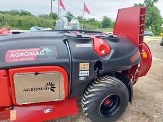 Τουρμπίνες - Νεφελοψεκαστήρες Agromag 2026 Τουρμπινα olivo  2000lit με Πύργο Παλμέτας-thumb-6