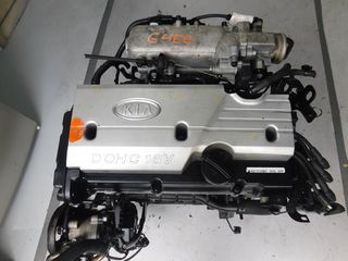 HYUNDAI GETZ  -ACCENT  1400cc  97HP   (G4EE) 