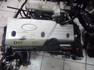 KIA RIO 1400cc  97HP   G4EE