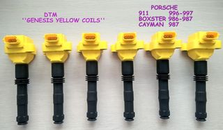 coils DTM 801030 PORSCHE CAYMAN 987-BOXSTER 986 BOXSTER 987GENESIS COILS ΠΟΛΛΑΠΛΑΣΙΑΣΤΕΣ  45,000 VOLT / ΤΙΜΗ 1 ΤΜΧ