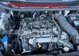 ΑΝΤΑΛΛΑΚΤΙΚΑ ΚΙΝΗΤΗΡΑΣ D3FA HYUNDAI I20 2009-2017 80000 ΧΙΛ. ΜΕΤΑΧΕΙΡΙΣΜΕΝΑ