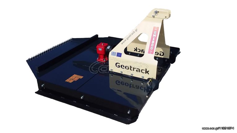 Καταστροφέας-Σπαστήρας Geotrack 2019 GM 1800