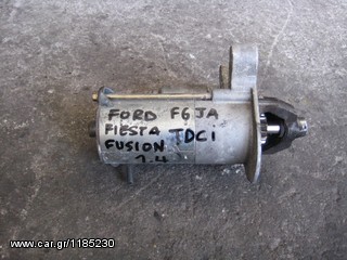 MIZA FORD FIESTA, FORD FUSION TDCI 1.4, ΚΩΔΙΚΟΣ ΜΗΧΑΝΗΣ F6JA