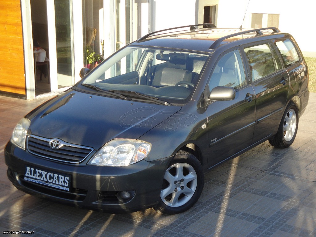 Toyota Corolla 2007 "SILVERLINE" D4D 2.0 TURBO DIESEL H TIMH EINAI ΓΙΑ ΤΡΙΤΕΚΝΟΥΣ-ΠΟΛΥΤΕΚΝΟΥΣ ΚΑΙ ATOMA ME EIΔΙΚΕΣ ΑΝΑΓΚΕΣ ΚΑΙ ΓΙΑ EXPORT!!!