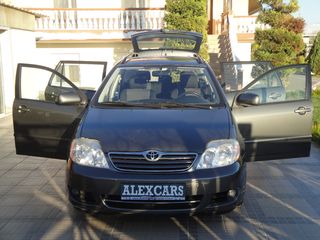 Toyota Corolla 2007 "SILVERLINE" D4D 2.0 TURBO DIESEL H TIMH EINAI ΓΙΑ ΤΡΙΤΕΚΝΟΥΣ-ΠΟΛΥΤΕΚΝΟΥΣ ΚΑΙ ATOMA ME EIΔΙΚΕΣ ΑΝΑΓΚΕΣ ΚΑΙ ΓΙΑ EXPORT!!!-thumb-8