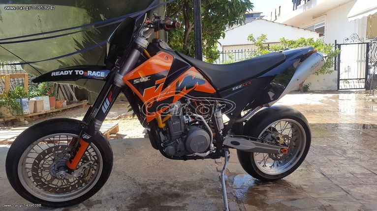 KTM  SMC 660 LC4 640