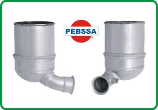 www.pebssa.gr  - ΦΙΛΤΡΟ ΣΩΜΑΤΙΔΙΩΝ / DPF  CITROEN C3, DS3 - PEUGEOT 206+, 207, 208, 2008 1.4TD (K: 7220010)